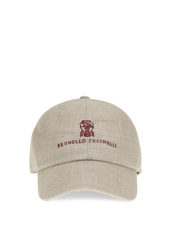 26SS 브루넬로 쿠치넬리 볼캡 MZ4039850 CLB47 BEIGE