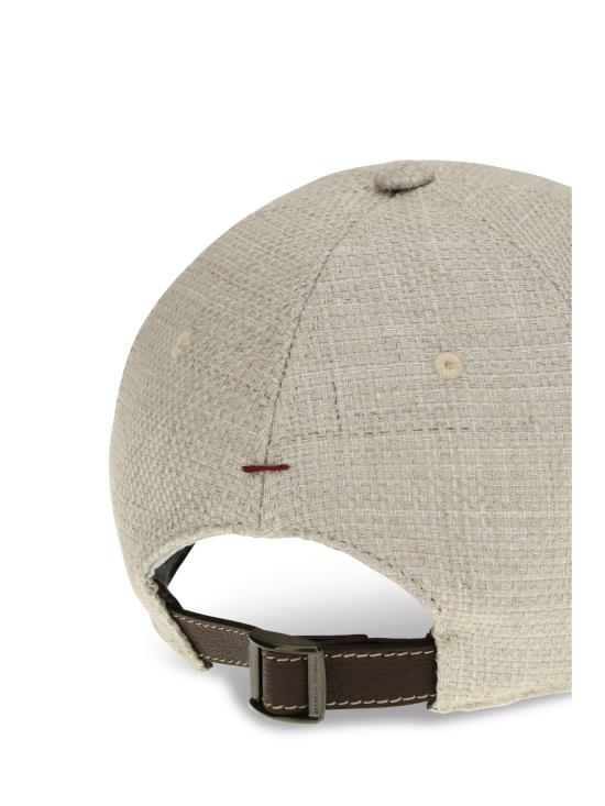 26SS 브루넬로 쿠치넬리 볼캡 MZ4039850 CLB47 BEIGE - BRUNELLO CUCINELLI