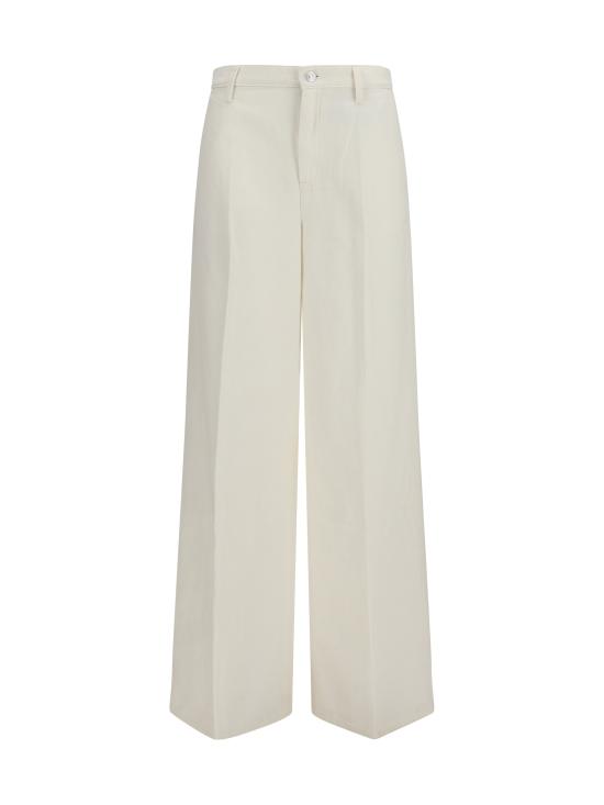 26SS 세븐포올맨카인드 스트레이트 팬츠 7U7G0X10 U7LNI WHITE