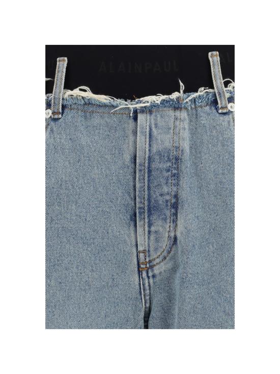 26SS 알랭폴 데님 팬츠 S5WDEJE01 BLUEWASH - ALAINPAUL