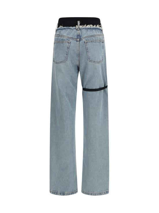 26SS 알랭폴 데님 팬츠 S5WDEJE01 BLUEWASH - ALAINPAUL