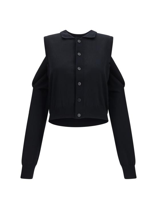 26SS 알랭폴 가디건 S5WKWTO02 BLACK