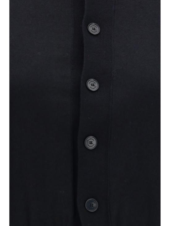 26SS 알랭폴 가디건 S5WKWTO02 BLACK - ALAINPAUL