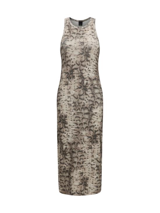 26SS 핑코 미디 원피스 106993A3DP CZ9 BEIGE