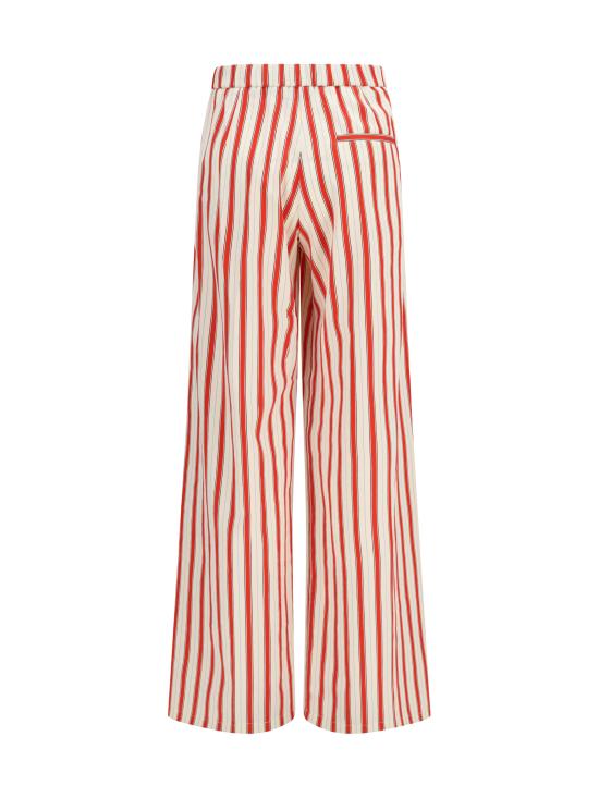 26SS 포르테포르테 팔라초 팬츠 14822MYPANTS F49M2525 RED - FORTE FORTE