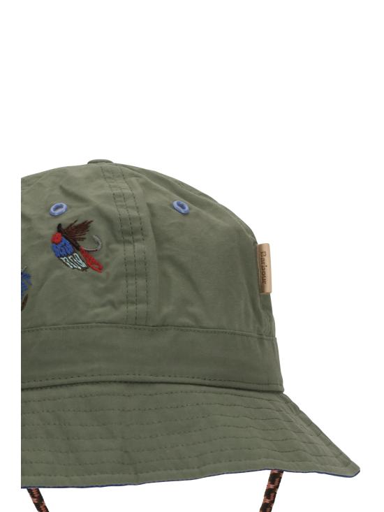 26SS 바버 버킷햇 MHA0965 GN32 KHAKI - BARBOUR