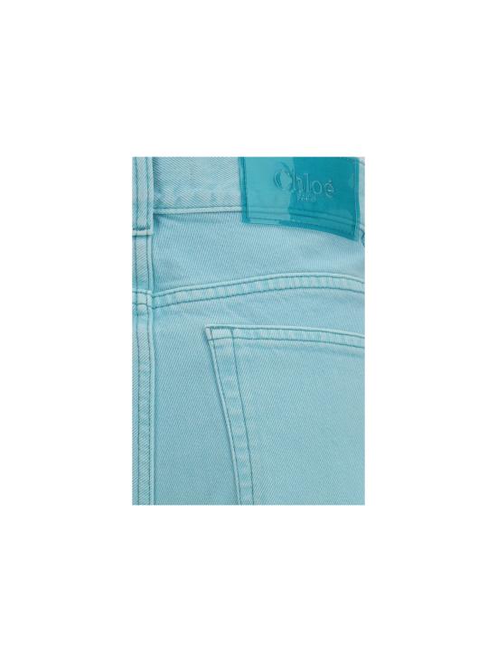 26SS 끌로에 스트레이트 팬츠 CH26UDP11252 47D LIGHT BLUE - CHLOE