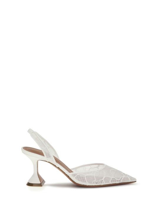 26SS 아미나 무아디 힐/펌프스 16S365905HOL IVORY WHITE