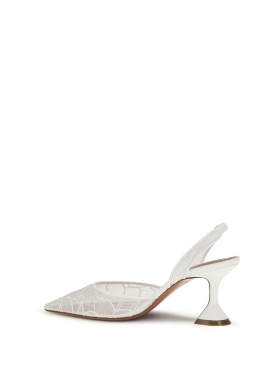 26SS 아미나 무아디 힐/펌프스 16S365905HOL IVORY WHITE - AMINA MUADDI