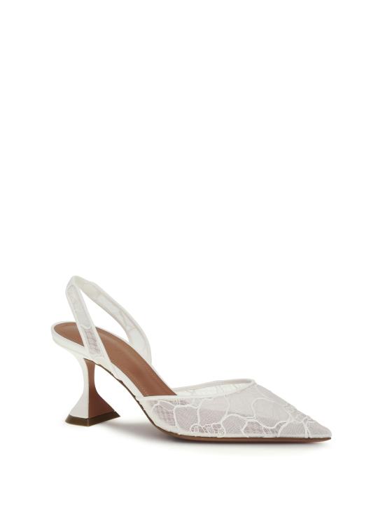 26SS 아미나 무아디 힐/펌프스 16S365905HOL IVORY WHITE - AMINA MUADDI