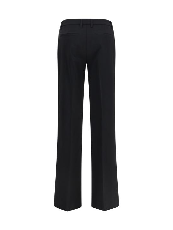 26SS 트루 로얄 스트레이트 팬츠 T833TRS73 001 BLACK - TRUE ROYAL