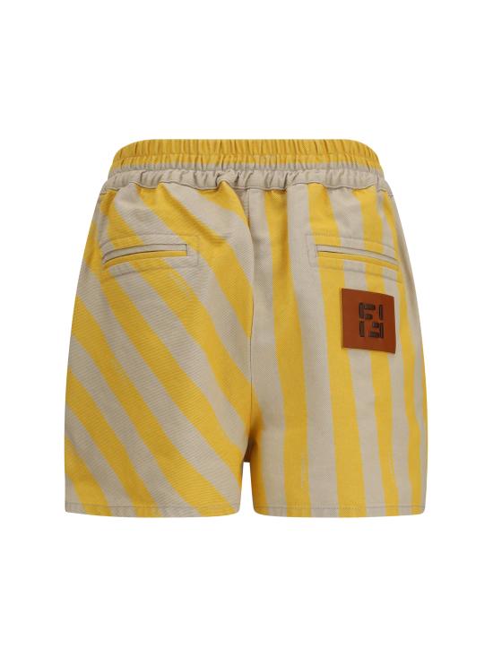 26SS 펜디 숏팬츠 FLP896AOHU F1W0T YELLOW - FENDI