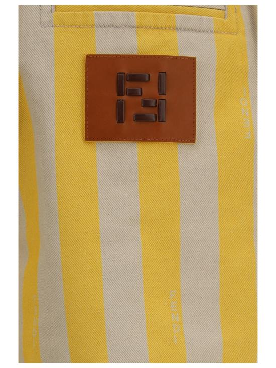 26SS 펜디 숏팬츠 FLP896AOHU F1W0T YELLOW - FENDI