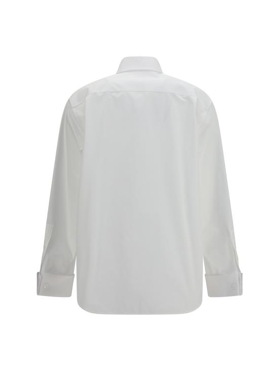 26SS 생로랑 셔츠 865302Y1H48 9000 WHITE - SAINT LAURENT