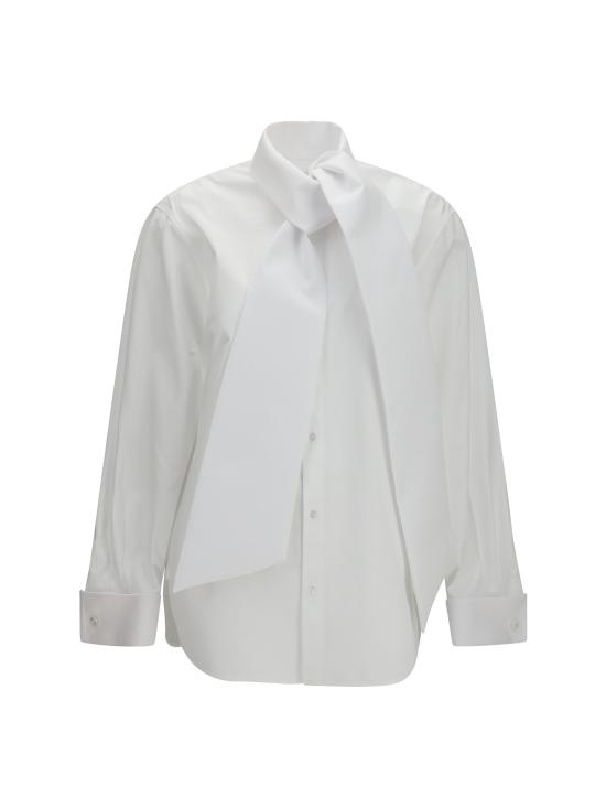 26SS 생로랑 셔츠 865302Y1H48 9000 WHITE