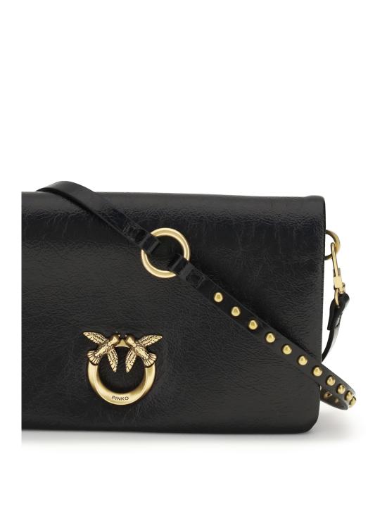 26SS 핑코 크로스백 106023A315 Z99Q BLACK - PINKO