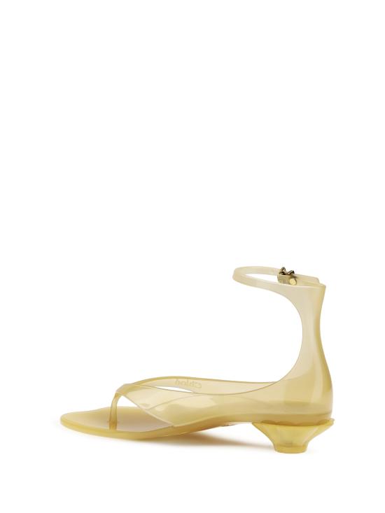 26SS 끌로에 샌들 CHC25U09VRQ 26O BEIGE - CHLOE