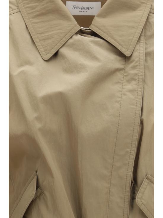 26SS 생로랑 자켓 866196YZ9GH 2576 BEIGE - SAINT LAURENT