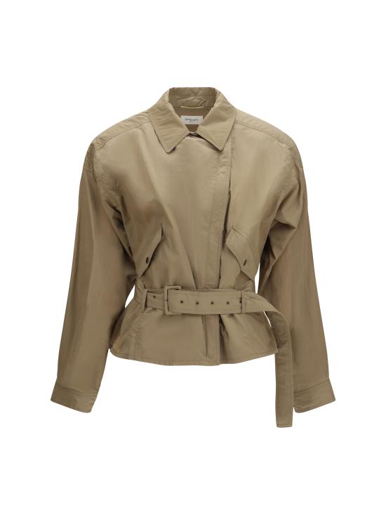 26SS 생로랑 자켓 866196YZ9GH 2576 BEIGE