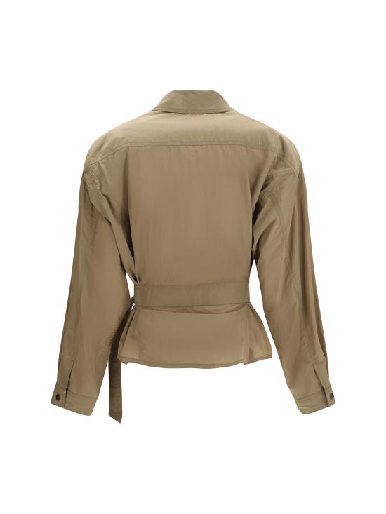 26SS 생로랑 자켓 866196YZ9GH 2576 BEIGE - SAINT LAURENT