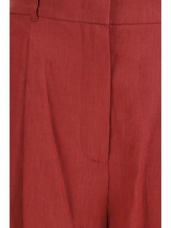 26SS 막스마라 스튜디오 숏팬츠 2616141012600 032 RED - MAX MARA STUDIO