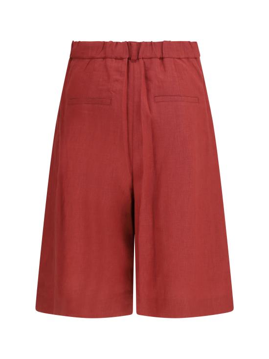 26SS 막스마라 스튜디오 숏팬츠 2616141012600 032 RED - MAX MARA STUDIO