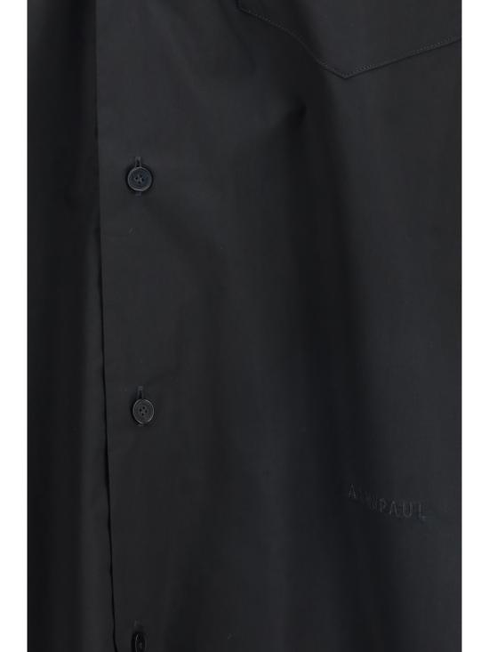 26SS 알랭폴 셔츠 S5WSH03 BLACK - ALAINPAUL
