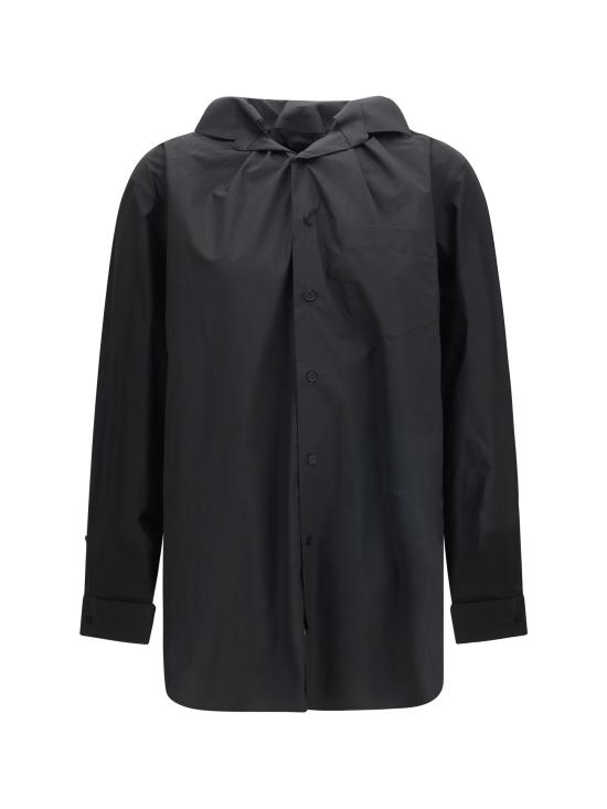 26SS 알랭폴 셔츠 S5WSH03 BLACK