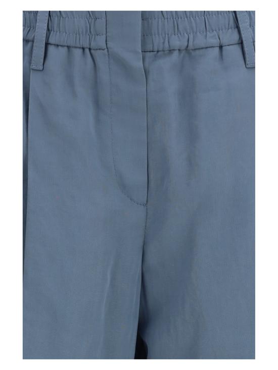 26SS 브루넬로 쿠치넬리 스트레이트 팬츠 M0F91P9174 C9704 BLUE - BRUNELLO CUCINELLI