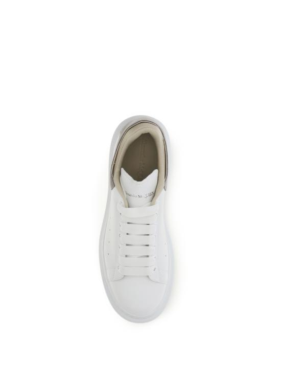 26SS 알렉산더 맥퀸 오버사이즈드 스니커즈 705060WIAKP 9333 WHITE - ALEXANDER MCQUEEN