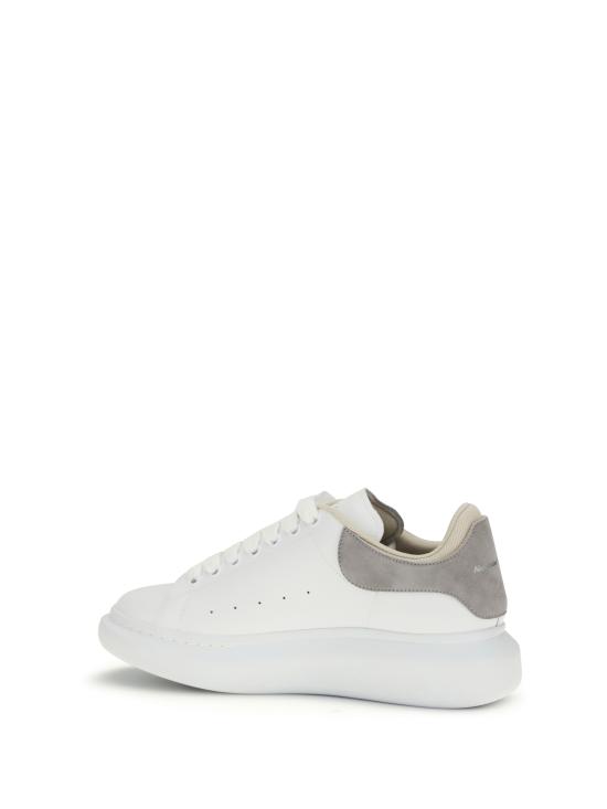 26SS 알렉산더 맥퀸 오버사이즈드 스니커즈 705060WIAKP 9333 WHITE - ALEXANDER MCQUEEN