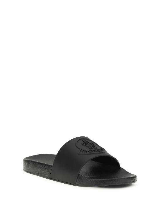 26SS 몽클레어 뮬/슬리퍼 L109A4C00040M2999 999 BLACK - MONCLER