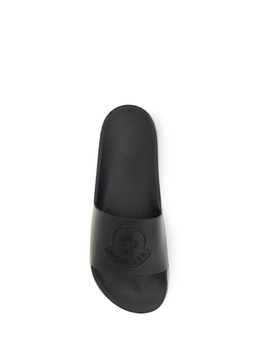 26SS 몽클레어 뮬/슬리퍼 L109A4C00040M2999 999 BLACK - MONCLER