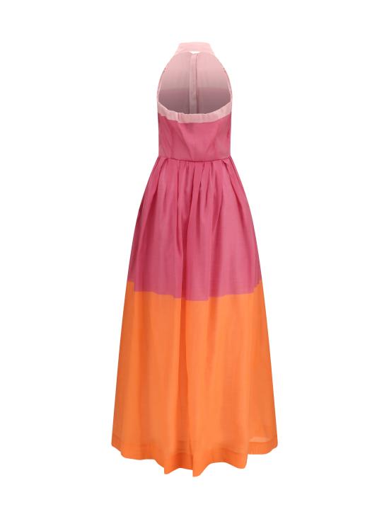 26SS 사라로카 롱 원피스 S1Q1566SA20255 975 MULTICOLOUR - SARA ROKA