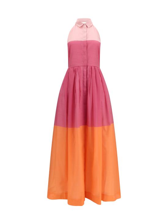 26SS 사라로카 롱 원피스 S1Q1566SA20255 975 MULTICOLOUR