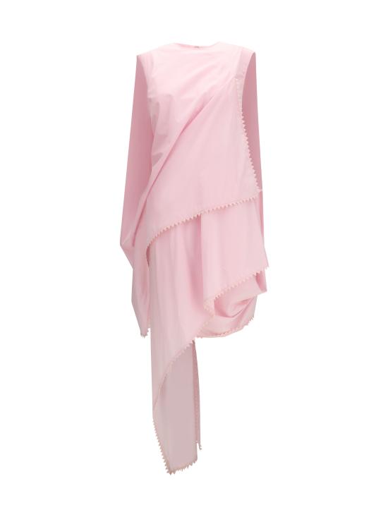 26SS 자크뮈스 미디 원피스 DRW00814AW00781 410 PINK