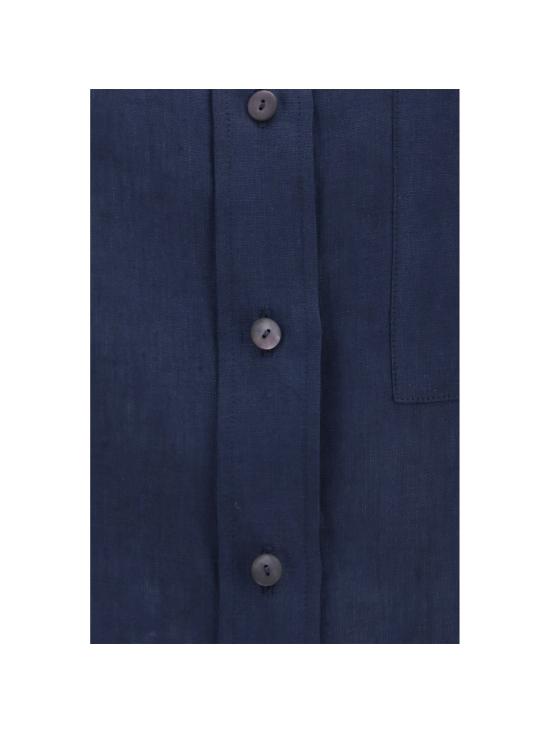 26SS 라르디니 셔츠 P6BRITPAD66814 840 BLUE - LARDINI