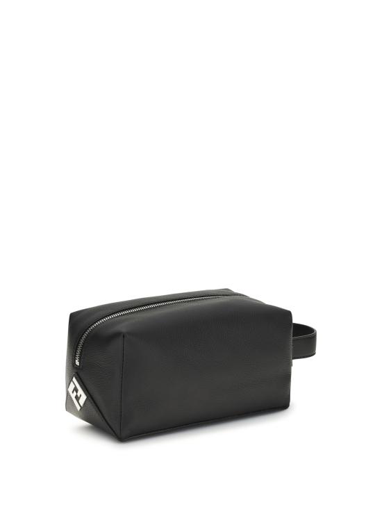 26SS 펜디 미디움 FF 토일레트리 케이스 7N0170ASIH F0GXN BLACK - FENDI