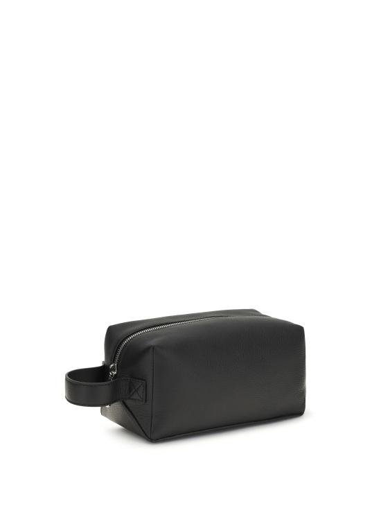 26SS 펜디 미디움 FF 토일레트리 케이스 7N0170ASIH F0GXN BLACK - FENDI