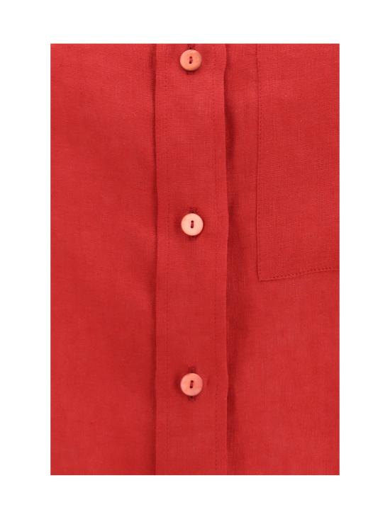 26SS 라르디니 셔츠 P6BRITPAD66814 620 RED - LARDINI