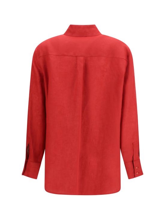 26SS 라르디니 셔츠 P6BRITPAD66814 620 RED - LARDINI