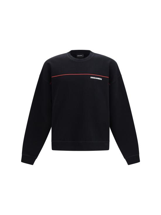 26SS 디스퀘어드2 긴팔 티셔츠 S71GU0770D25028 900 BLACK