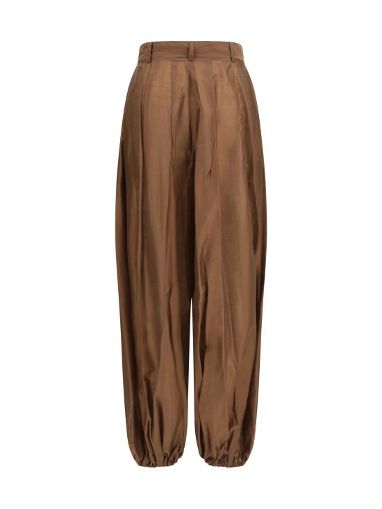 26SS 더 레이티스트 팔라초 팬츠 TLW03126T0161ABTP T0032 BROWN - THE LATEST