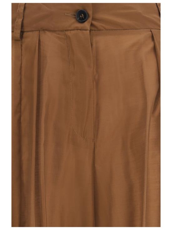 26SS 더 레이티스트 팔라초 팬츠 TLW03126T0161ABTP T0032 BROWN - THE LATEST