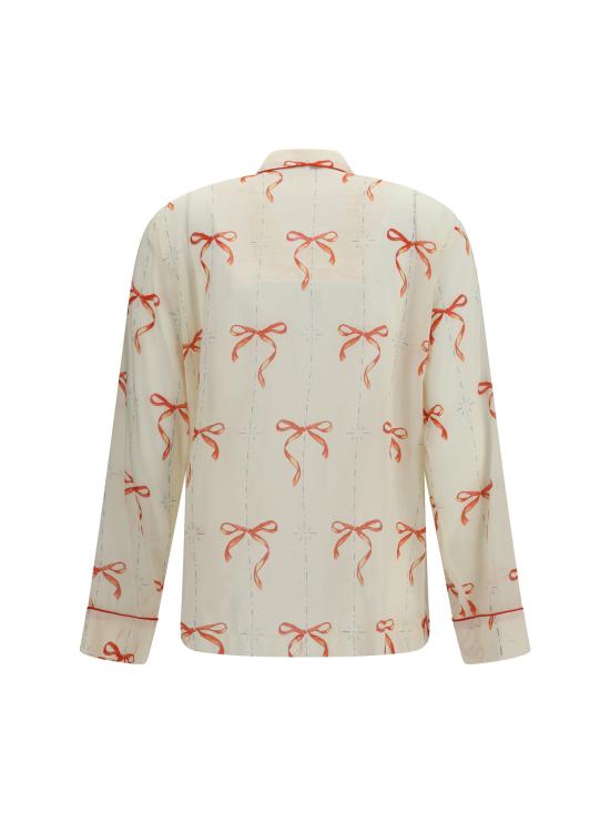 26SS 포르테포르테 셔츠 14917MYSHIRT F49M2501 CREAM - FORTE FORTE