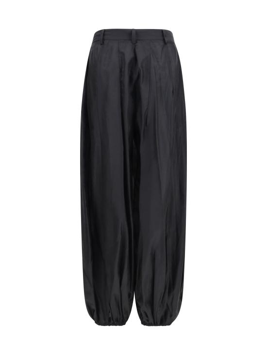 26SS 더 레이티스트 가죽 팬츠 TLW03126T0161ABTP T0002 BLACK - THE LATEST