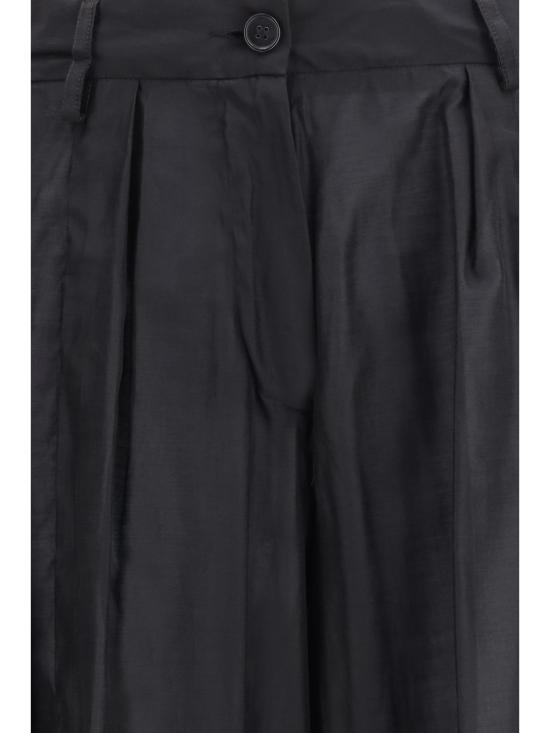 26SS 더 레이티스트 가죽 팬츠 TLW03126T0161ABTP T0002 BLACK - THE LATEST