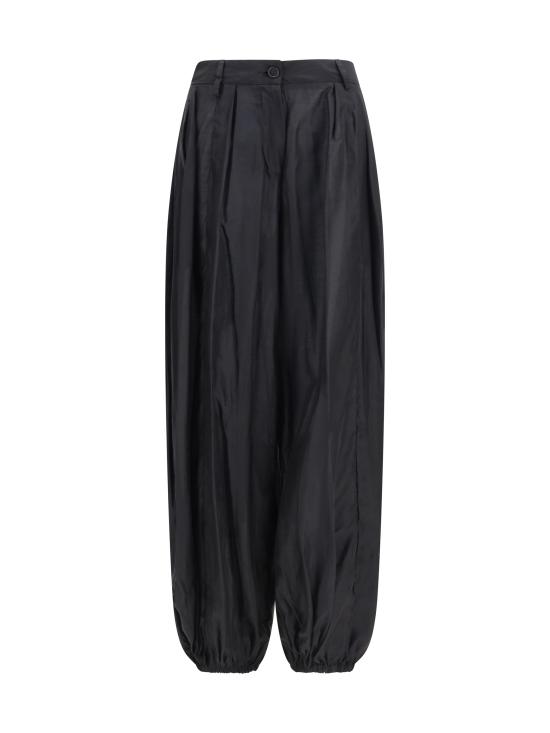 26SS 더 레이티스트 가죽 팬츠 TLW03126T0161ABTP T0002 BLACK