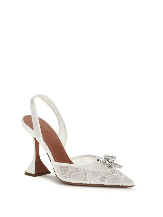 26SS 아미나 무아디 샌들 16S365946ROS IVORYIVORY WHITE - AMINA MUADDI