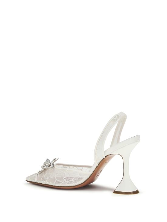 26SS 아미나 무아디 샌들 16S365946ROS IVORYIVORY WHITE - AMINA MUADDI